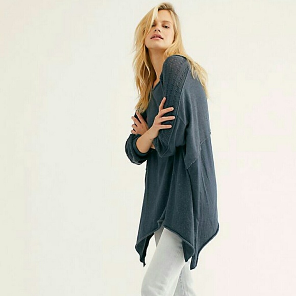 NWT Free People My Girl Pullover - Picture 2 of 3